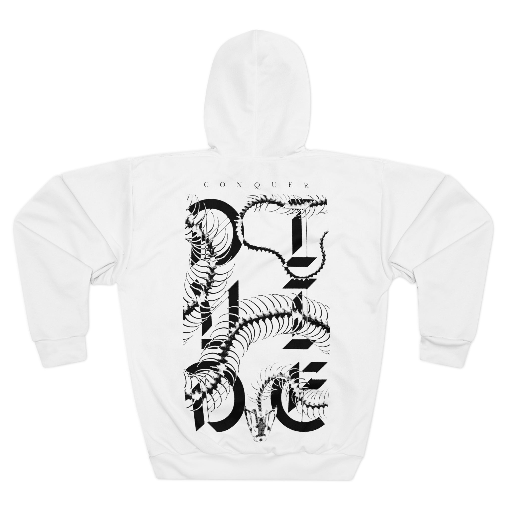 Conquer Divide Shattered Hoodie