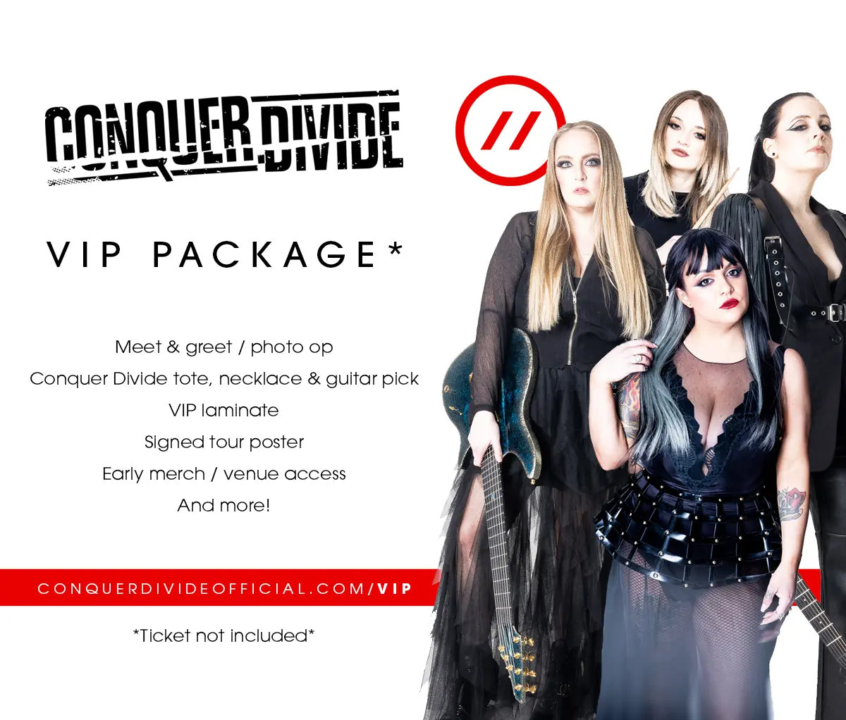 Conquer Divide VIP