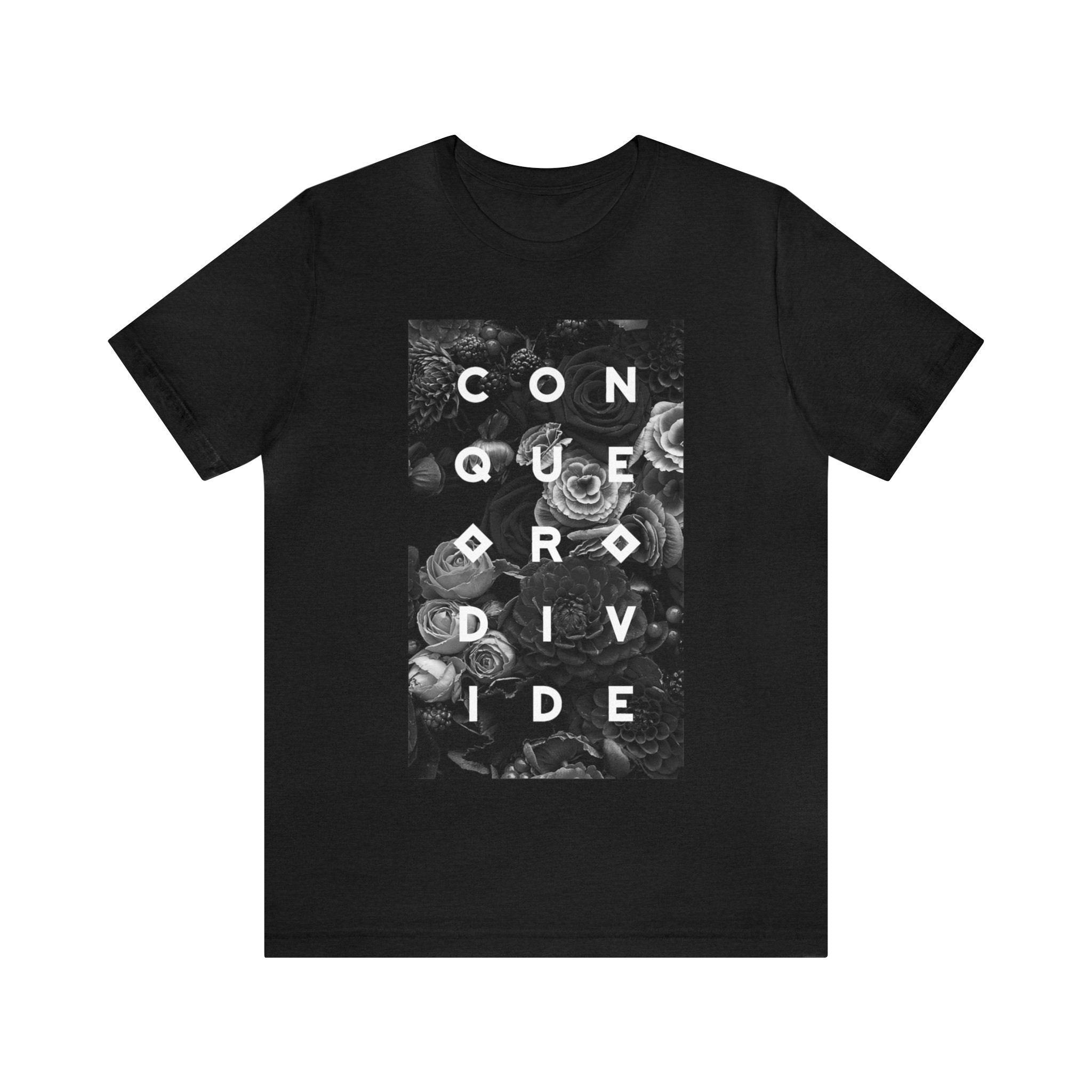 Conquer Floral Tee