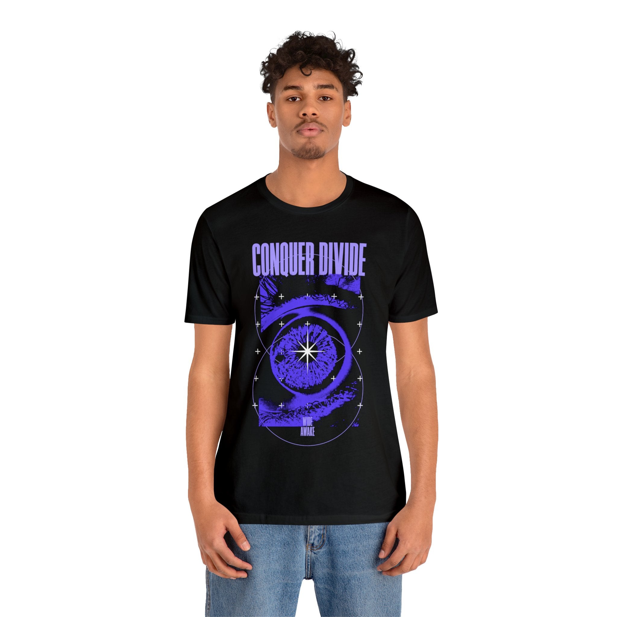 Conquer Divide Wide Awake Tee