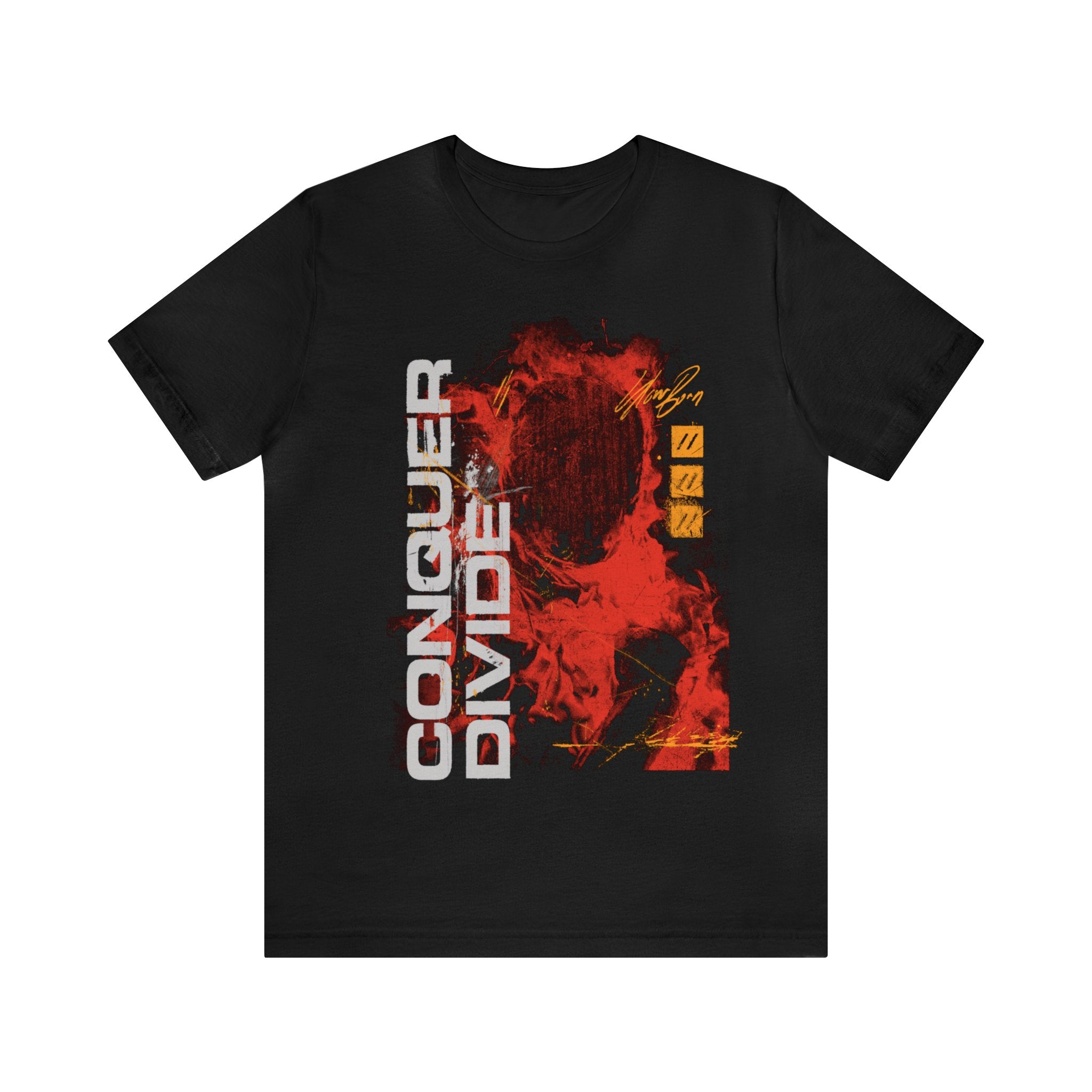 Slow Burn Combustion Tee – Conquer Divide