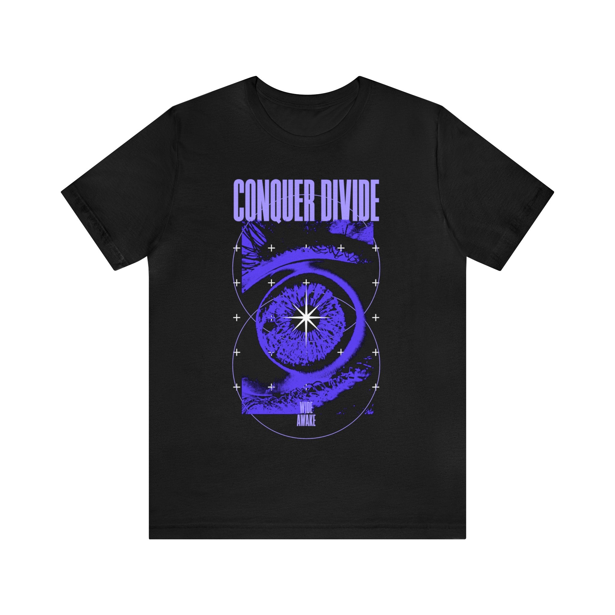 Conquer Divide Wide Awake Tee