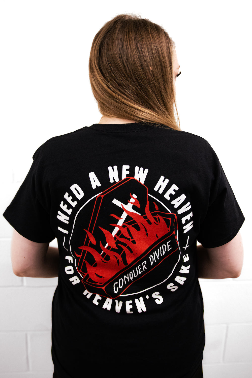 New Heaven Coffin Tee
