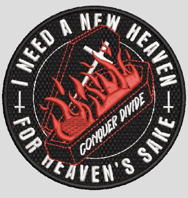 New Heaven Coffin Patch