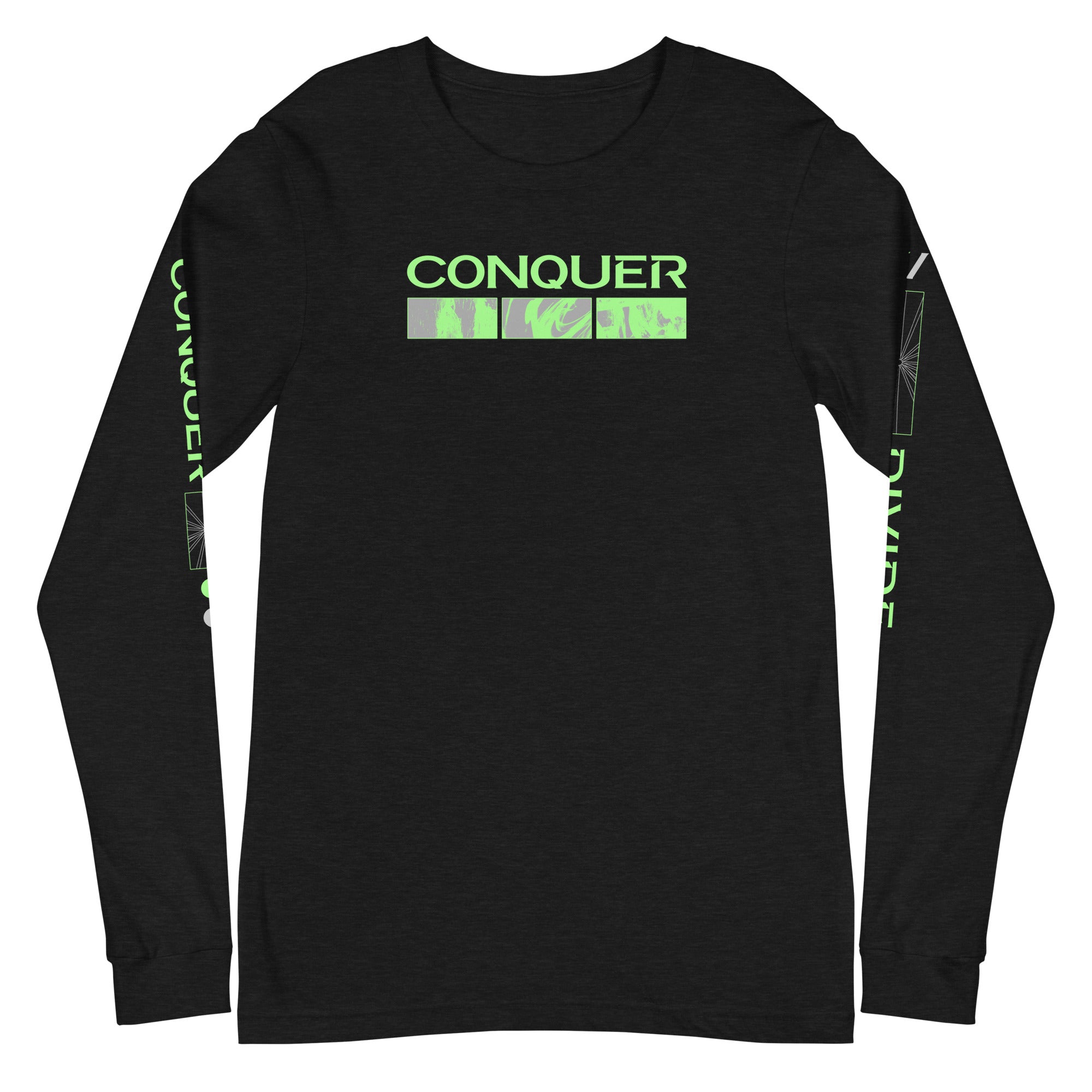 Conquer Divide Burst Long Sleeve Tee