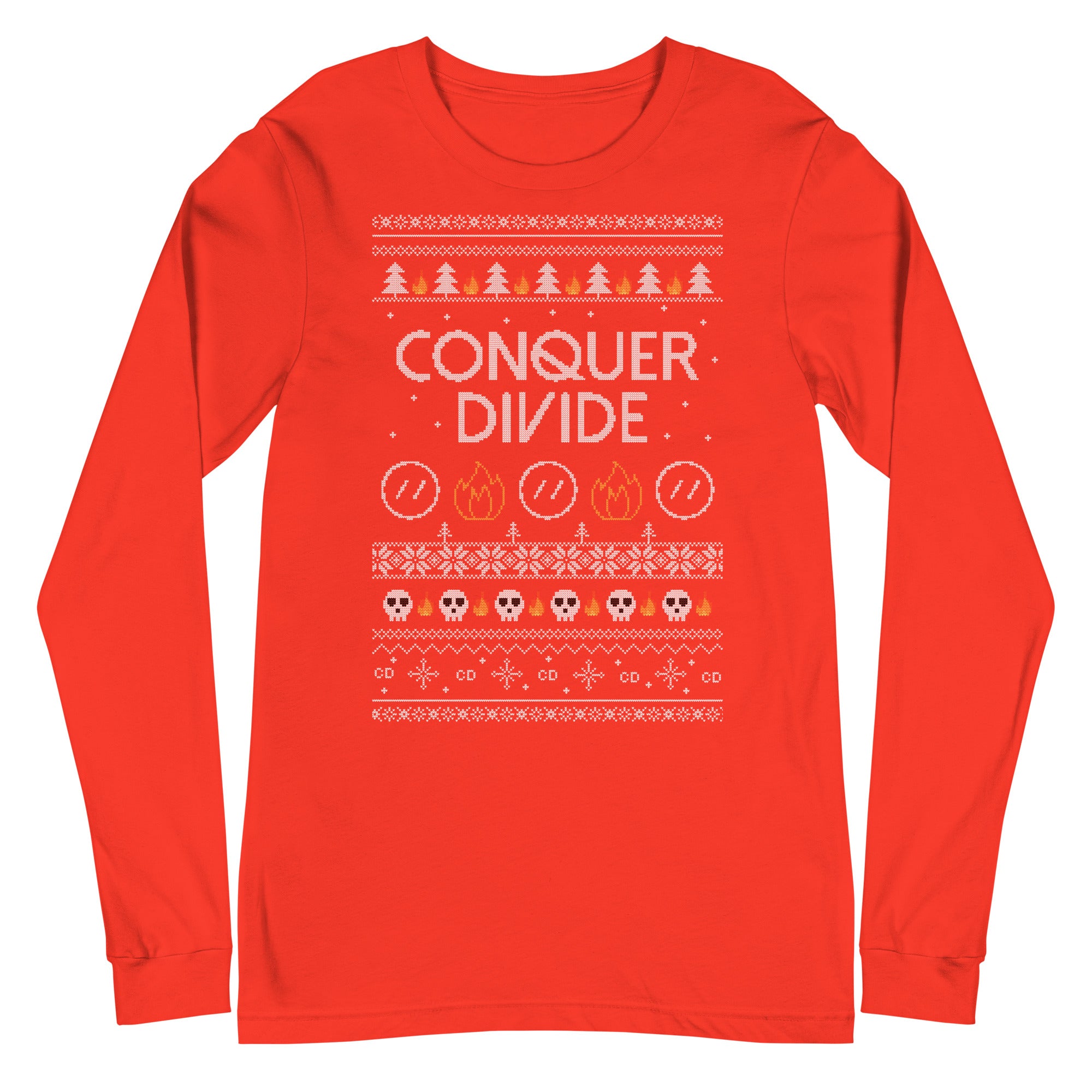 Conquer The Holidays Longsleeve