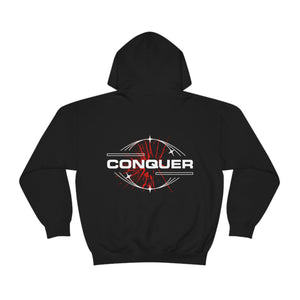 Conquer Divide Shattered Hoodie