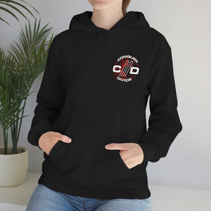 Conquer Divide Shattered Hoodie