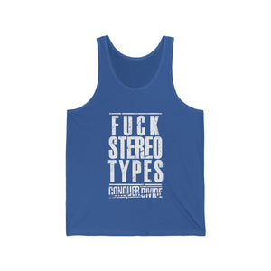 Conquer Divide F Stereotypes Tank