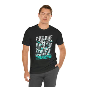 Conquer Divide Splatter Tee