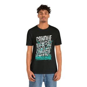 Conquer Divide Splatter Tee