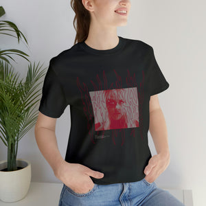 Conquer Divide Messy Metal Tee