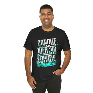 Conquer Divide Splatter Tee