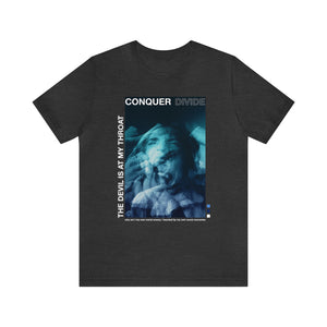 Conquer Divide Paralyzed Tee