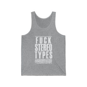 Conquer Divide F Stereotypes Tank