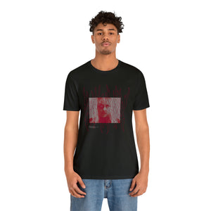 Conquer Divide Messy Metal Tee