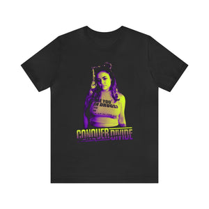 Conquer Divide Alien Tee