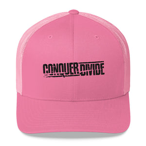 Conquer Divide Trucker Hat