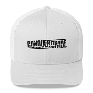 Conquer Divide Trucker Hat