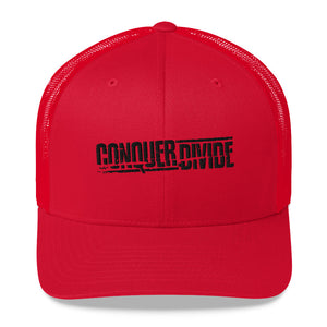 Conquer Divide Trucker Hat