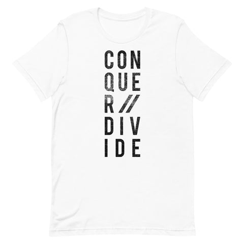Conquer // Divide T-Shirt - Men's