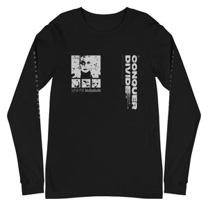 Conquer Divide Messy Longsleeve